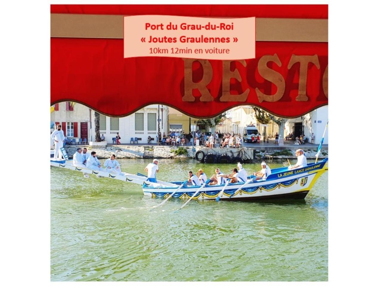 T2 Traversant Familial Cap Sud Parking Plages - Rossiconciergerie - Linge En Option La Grande Motte Exterior foto
