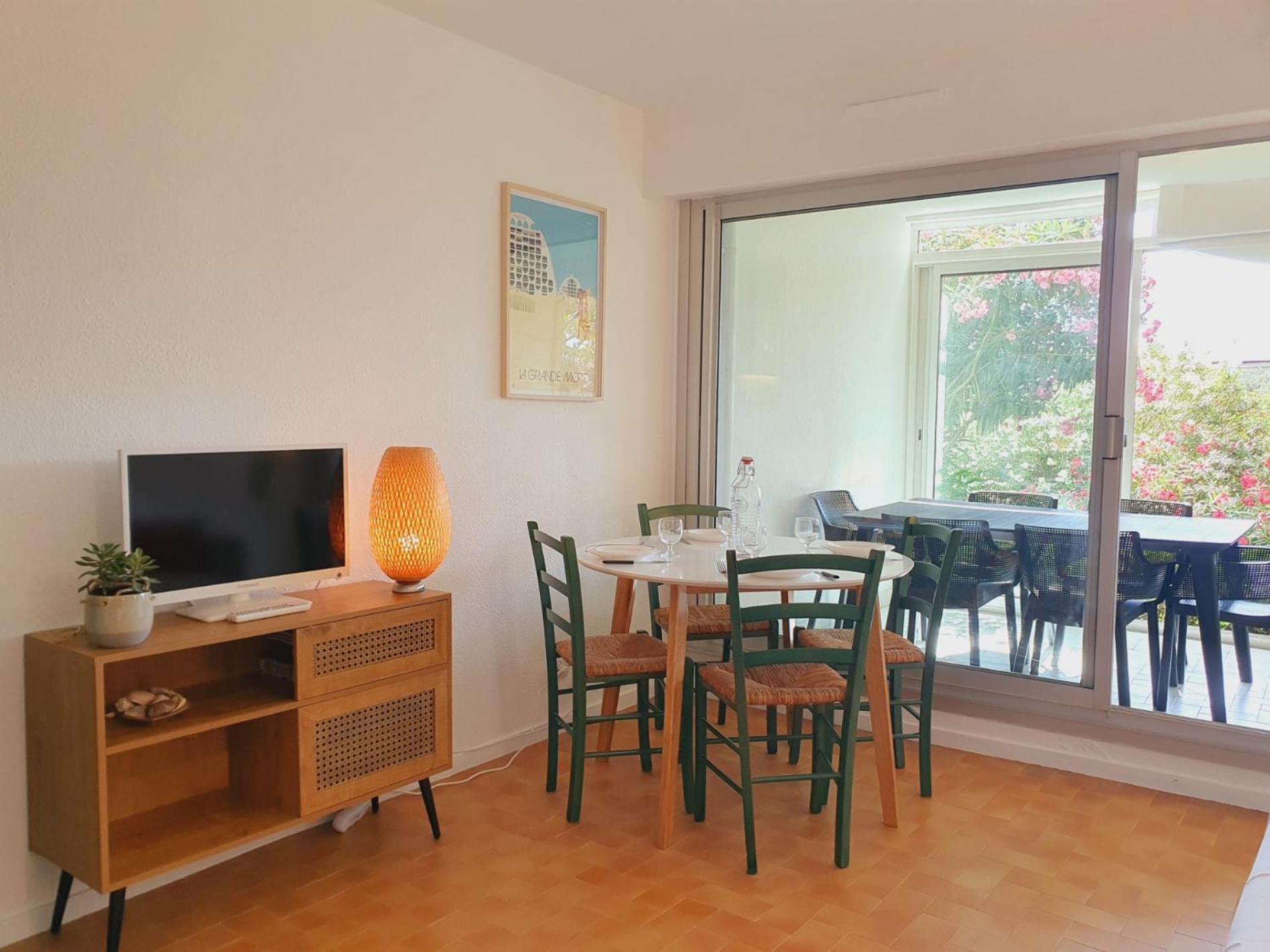 T2 Traversant Familial Cap Sud Parking Plages - Rossiconciergerie - Linge En Option La Grande Motte Exterior foto