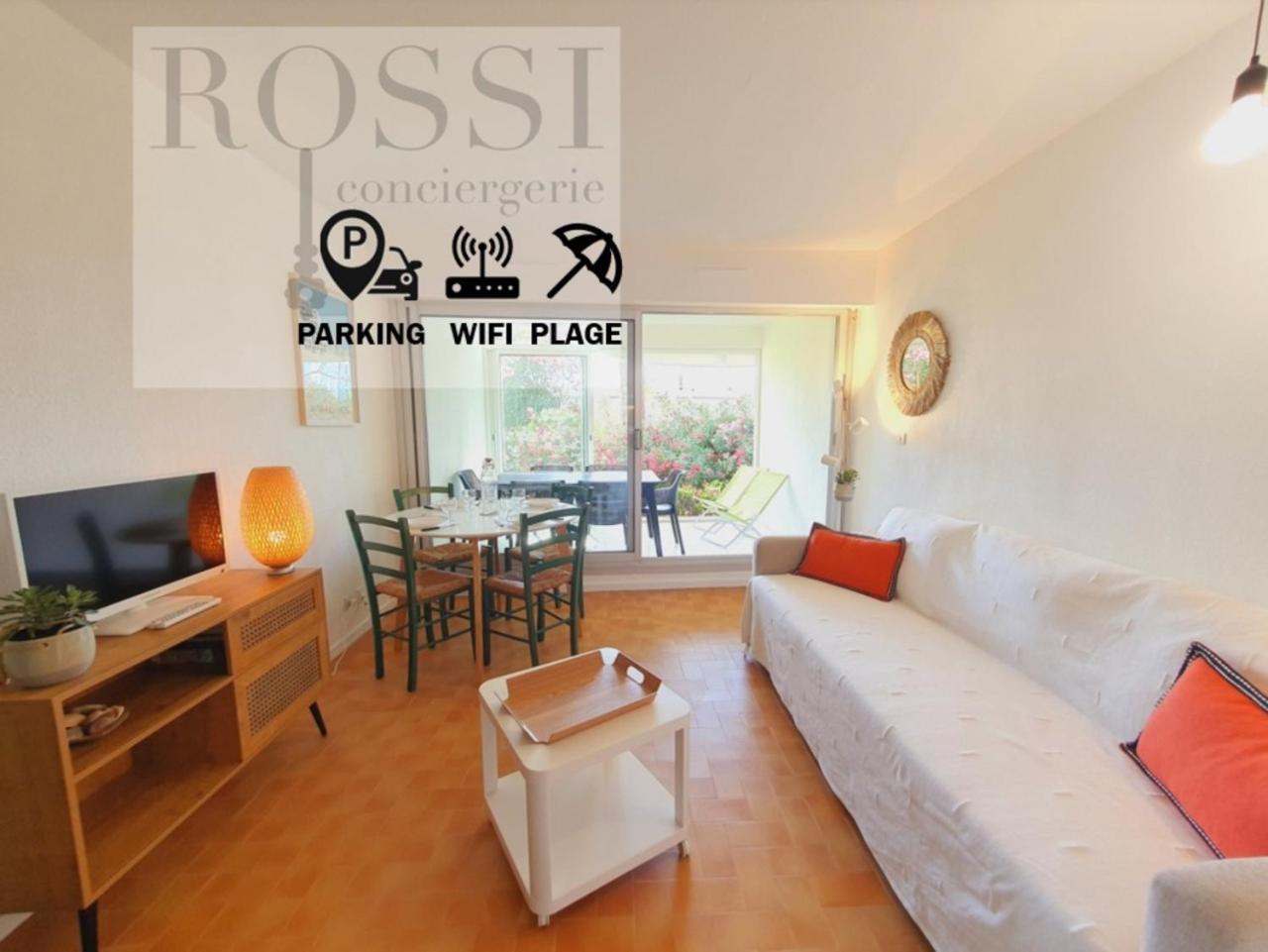 T2 Traversant Familial Cap Sud Parking Plages - Rossiconciergerie - Linge En Option La Grande Motte Exterior foto