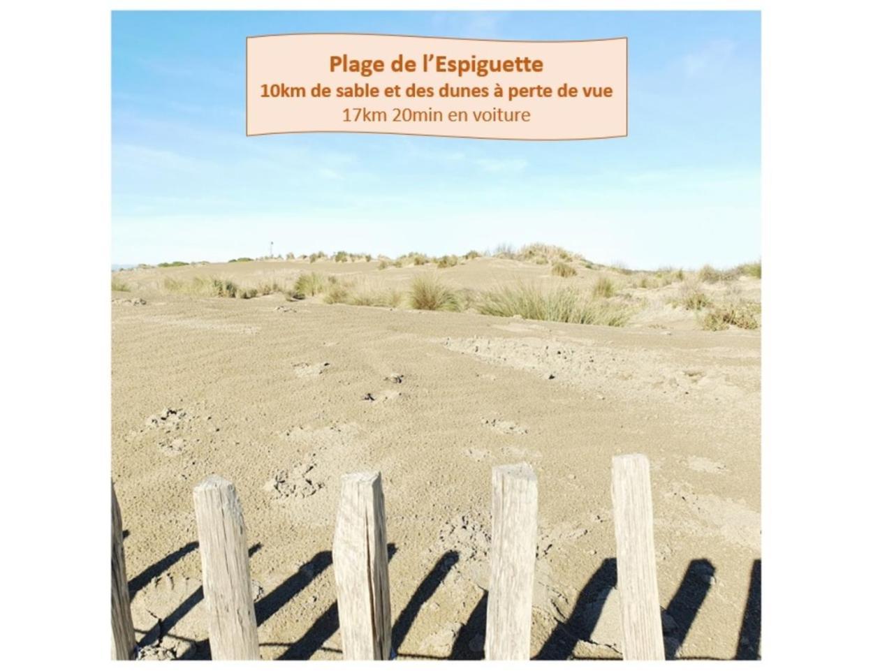 T2 Traversant Familial Cap Sud Parking Plages - Rossiconciergerie - Linge En Option La Grande Motte Exterior foto