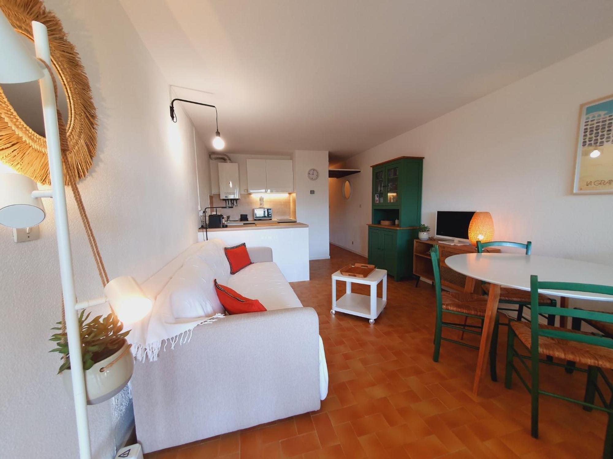 T2 Traversant Familial Cap Sud Parking Plages - Rossiconciergerie - Linge En Option La Grande Motte Exterior foto