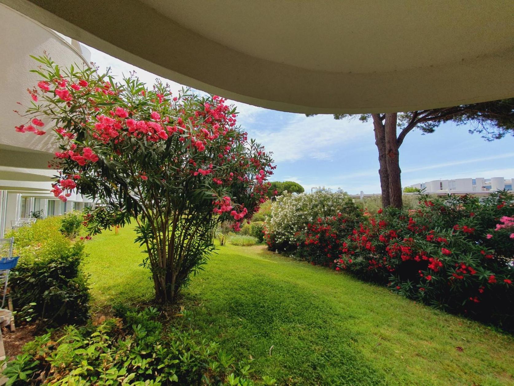 T2 Traversant Familial Cap Sud Parking Plages - Rossiconciergerie - Linge En Option La Grande Motte Exterior foto
