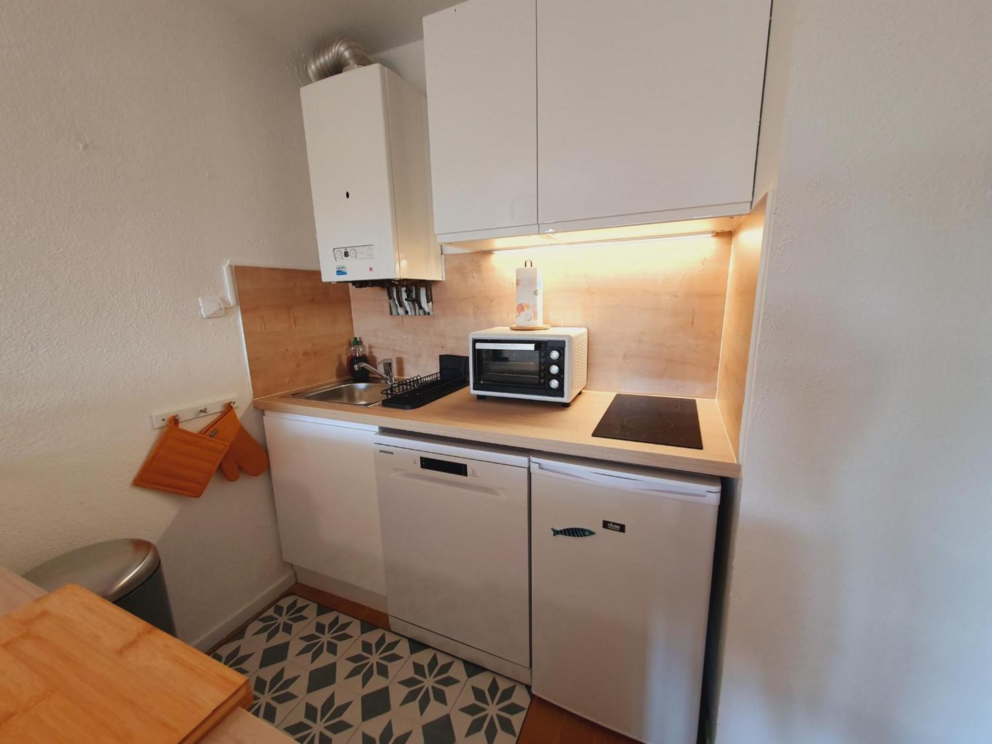 T2 Traversant Familial Cap Sud Parking Plages - Rossiconciergerie - Linge En Option La Grande Motte Exterior foto