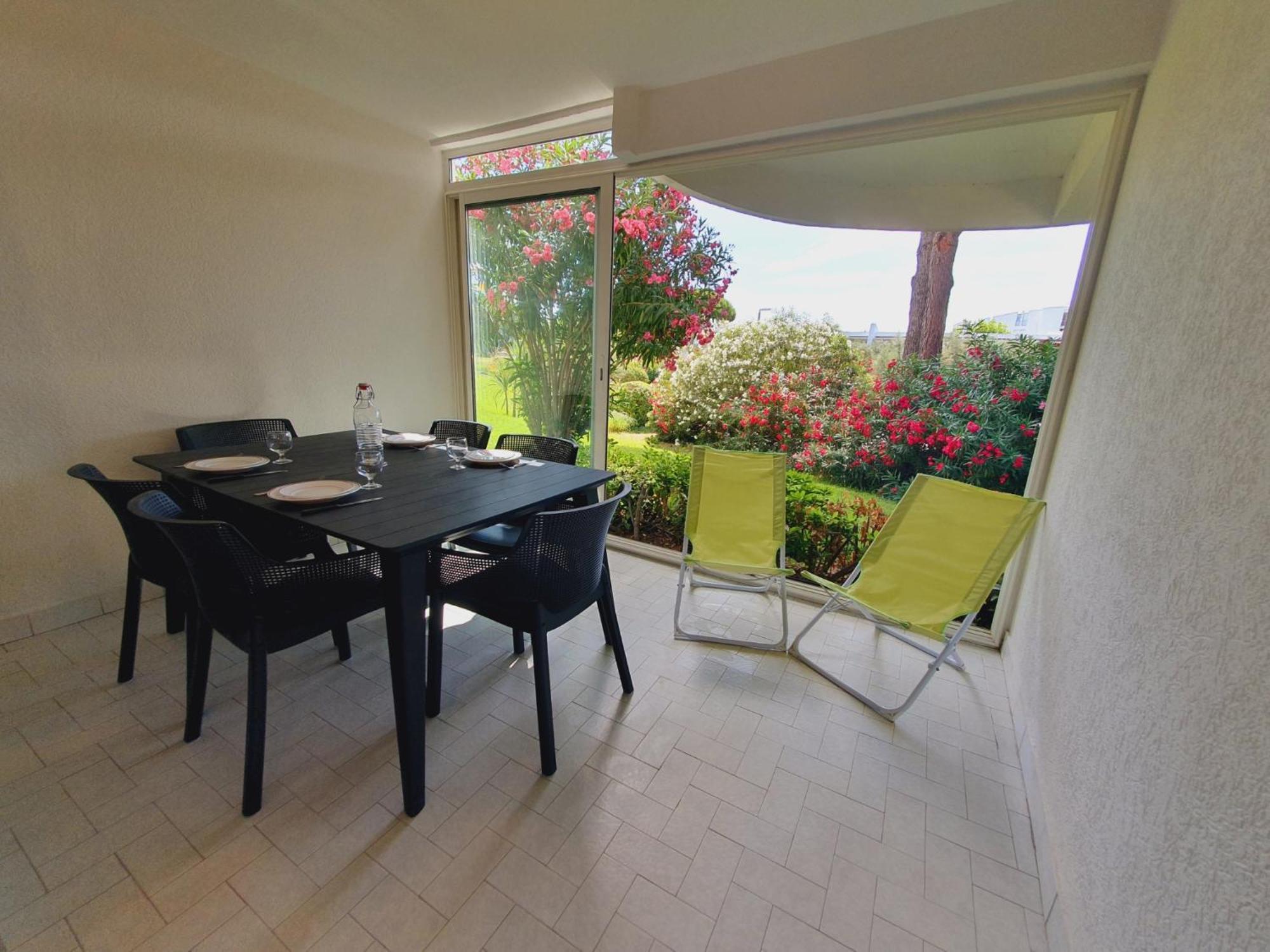 T2 Traversant Familial Cap Sud Parking Plages - Rossiconciergerie - Linge En Option La Grande Motte Exterior foto
